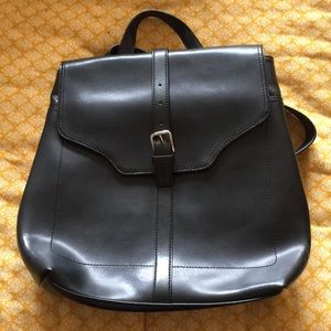 NWOT Clarks Leather Backpack